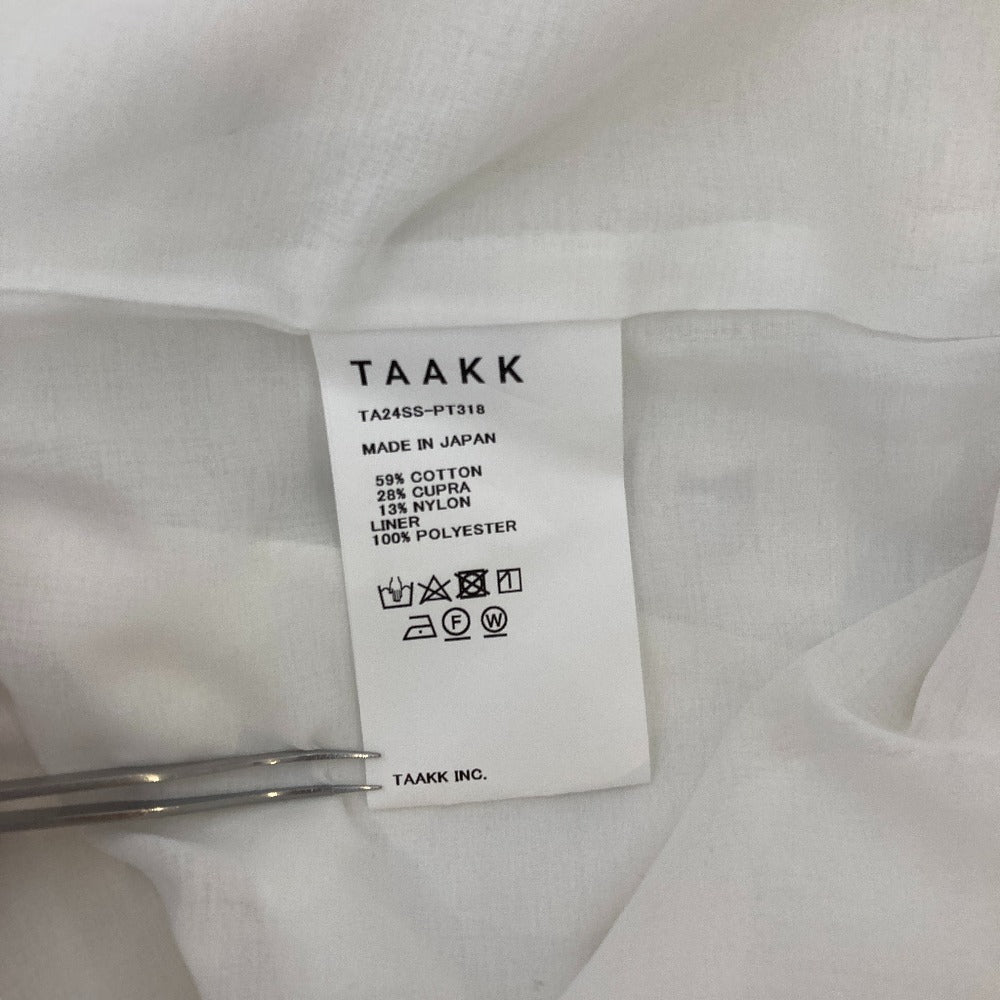 TAAKK カットジャガードカーゴパンツ