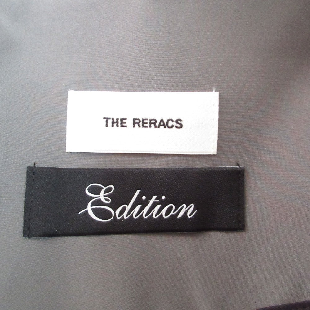 THE RERACS サスペンダーペンシルスカート