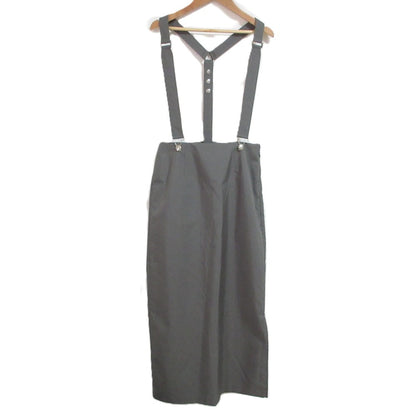 THE RERACS サスペンダーペンシルスカート