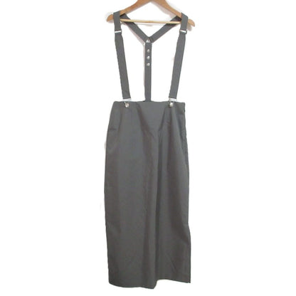 THE RERACS サスペンダーペンシルスカート