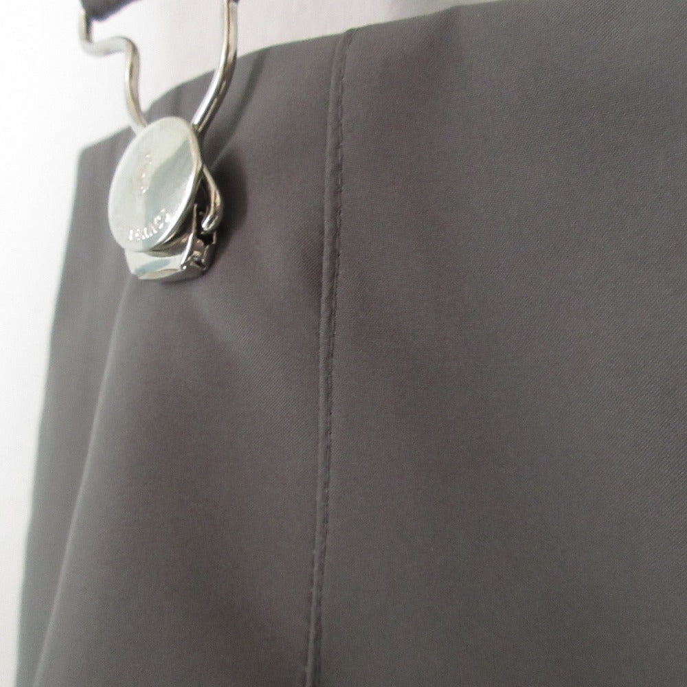 THE RERACS サスペンダーペンシルスカート
