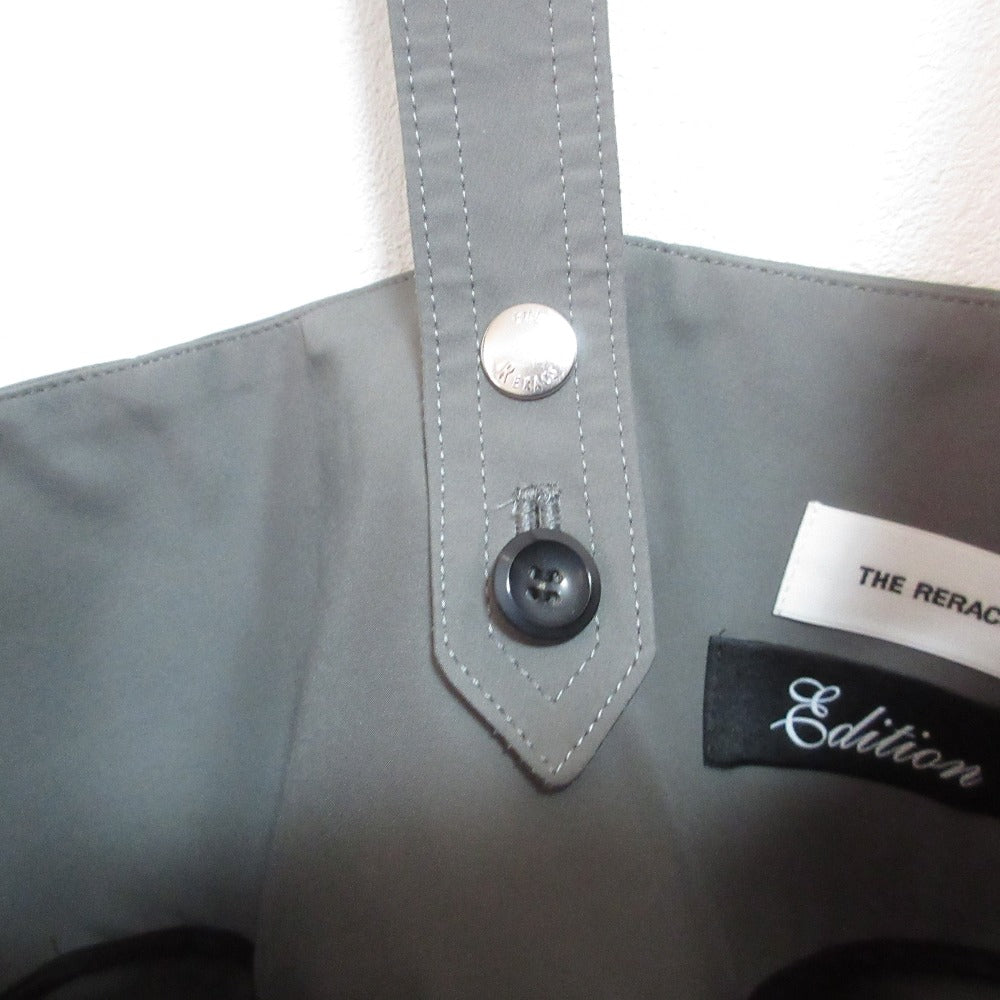 THE RERACS サスペンダーペンシルスカート
