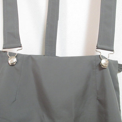 THE RERACS サスペンダーペンシルスカート