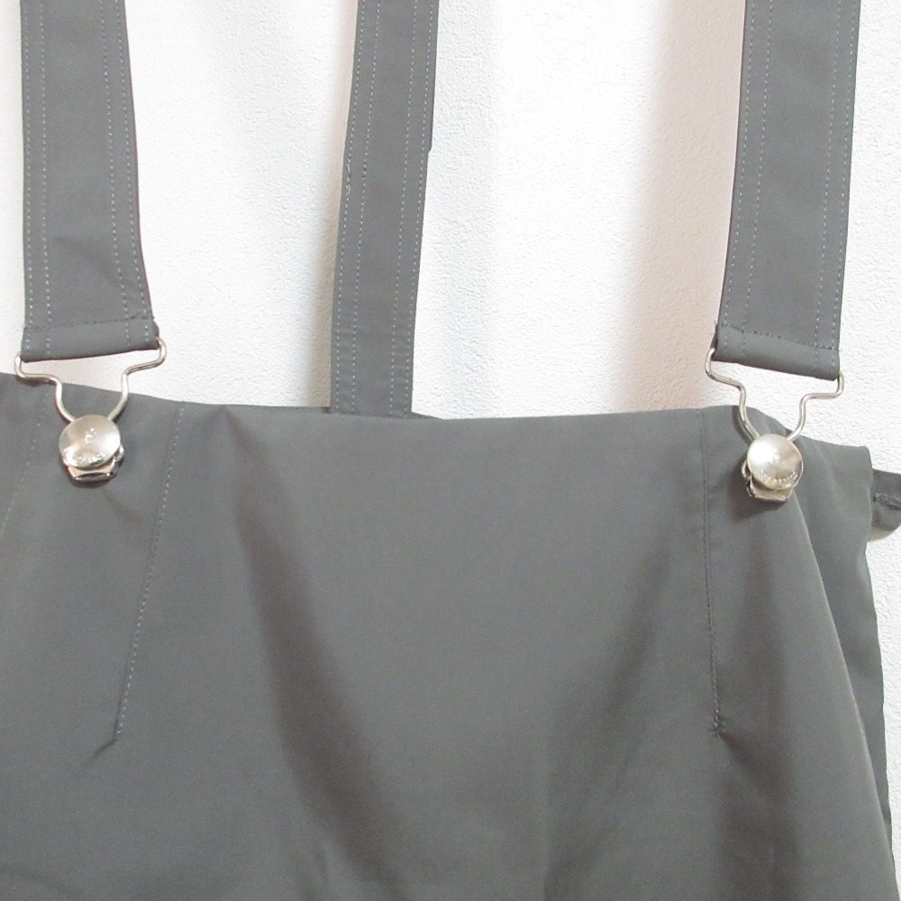THE RERACS サスペンダーペンシルスカート