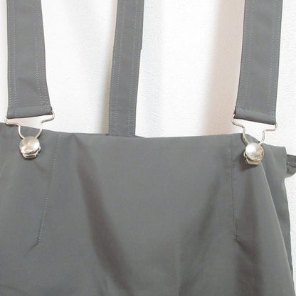 THE RERACS サスペンダーペンシルスカート