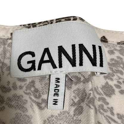 Ganni フローラル プリント ロング スカート