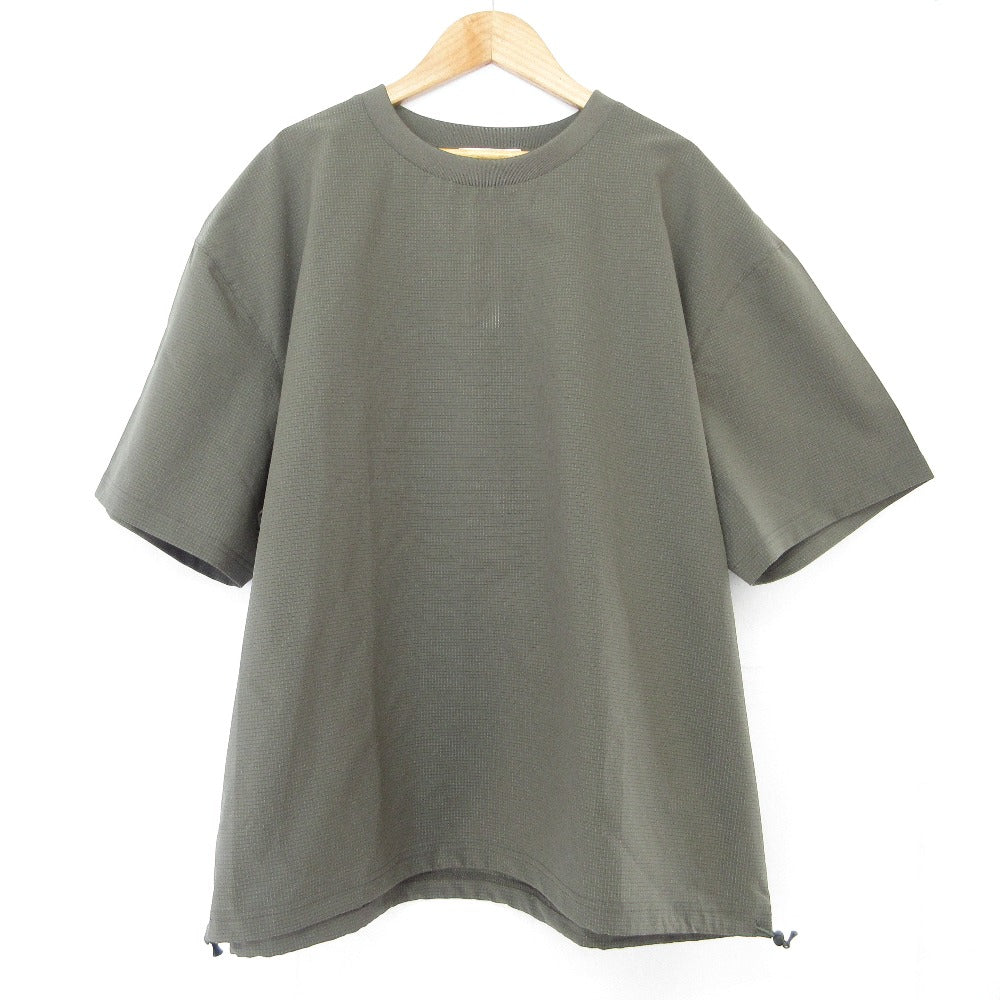ジャーナルスタンダード ドローコード付きドライTシャツ