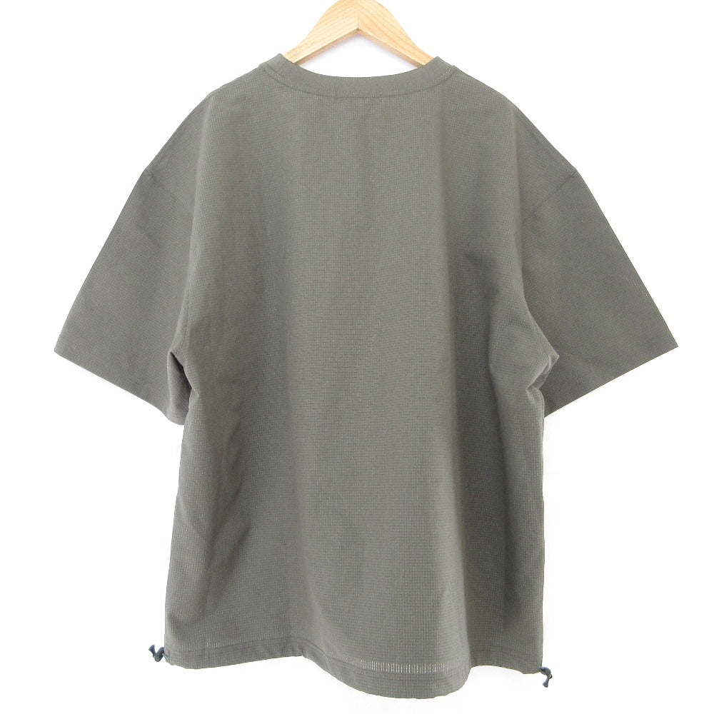 ジャーナルスタンダード ドローコード付きドライTシャツ