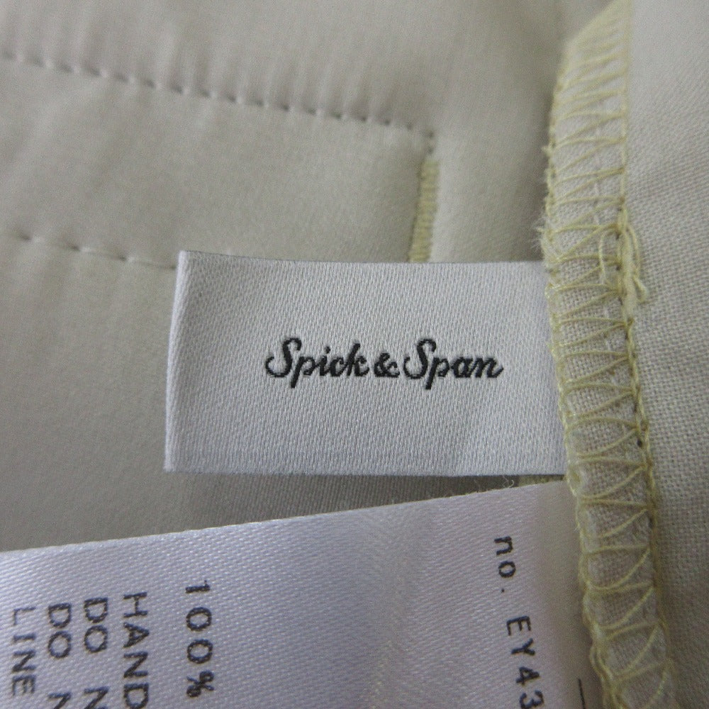 Spick and Span ストレート パンツ