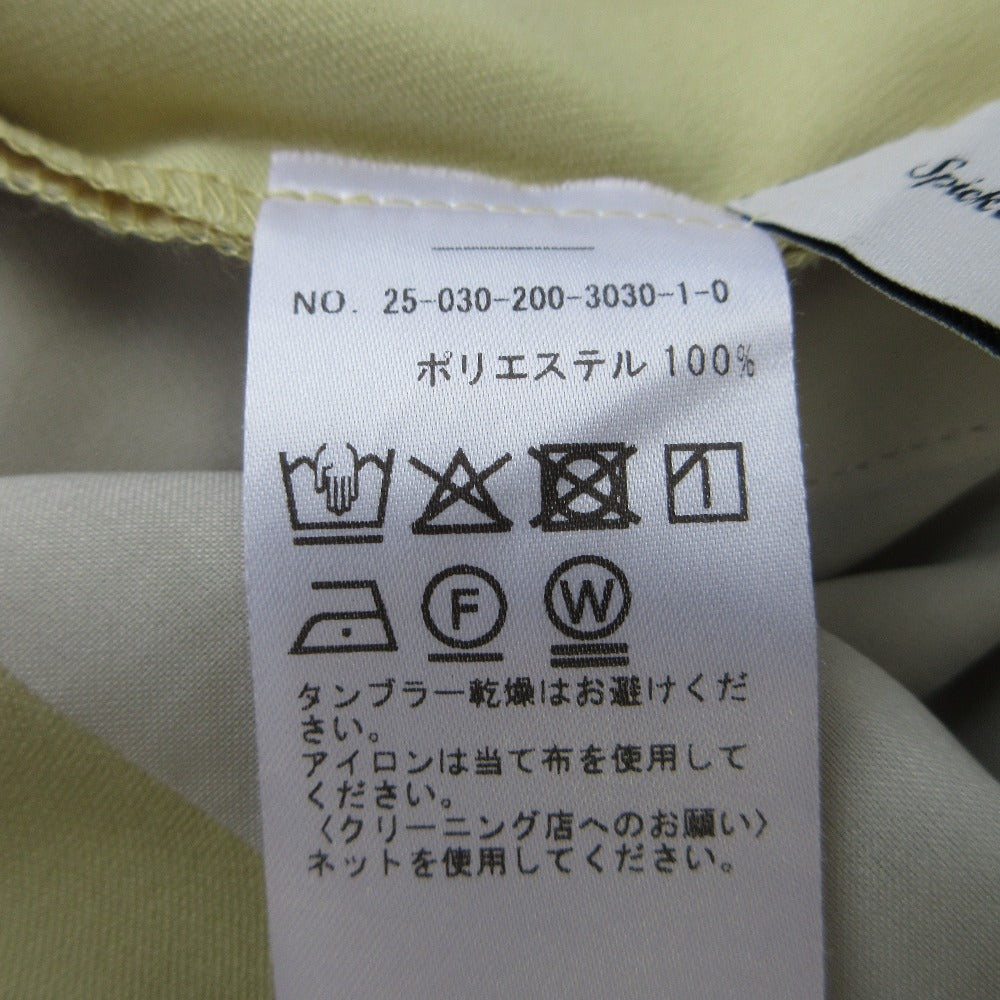 Spick and Span ストレート パンツ