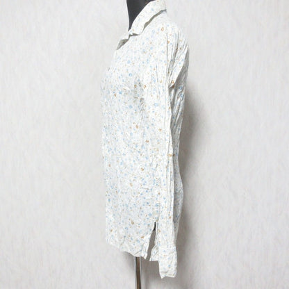 45R フラワー プリント 長袖 シャツ