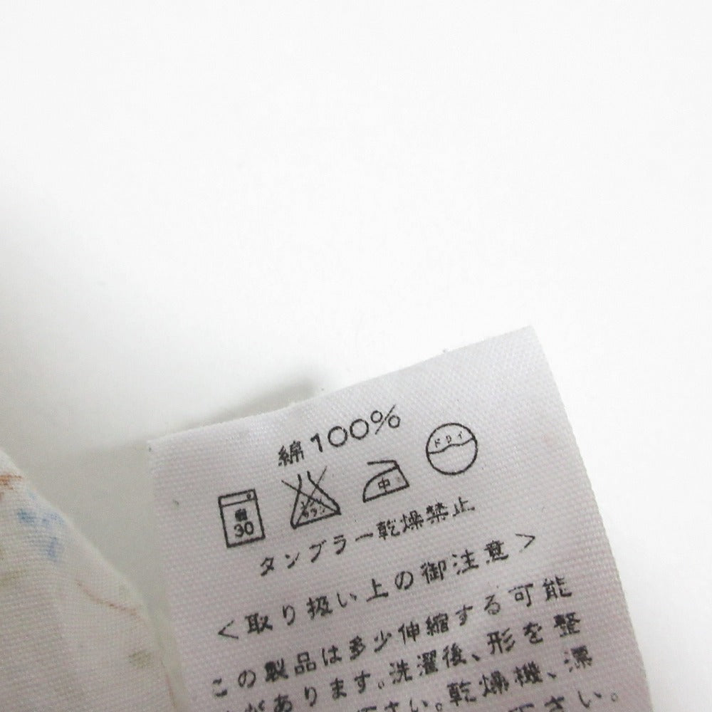 45R フラワー プリント 長袖 シャツ