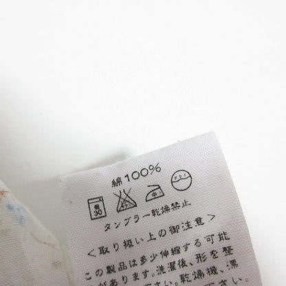 45R フラワー プリント 長袖 シャツ