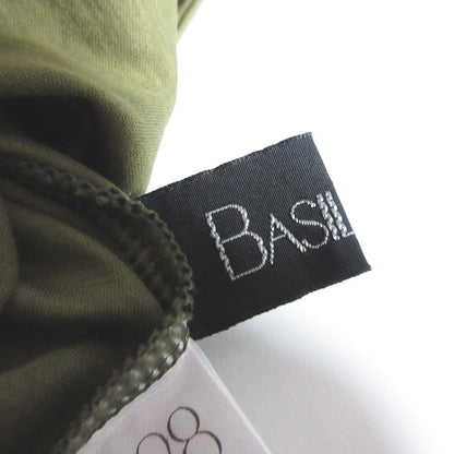 BASILE28ロゴプリントコットンTシャツ