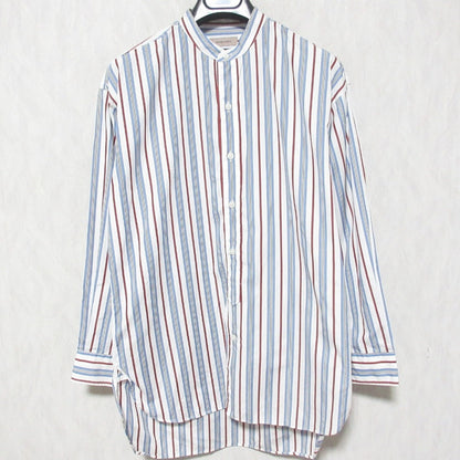 BEAMS LIGHTS トーマス メイソン ストライプ シャツ