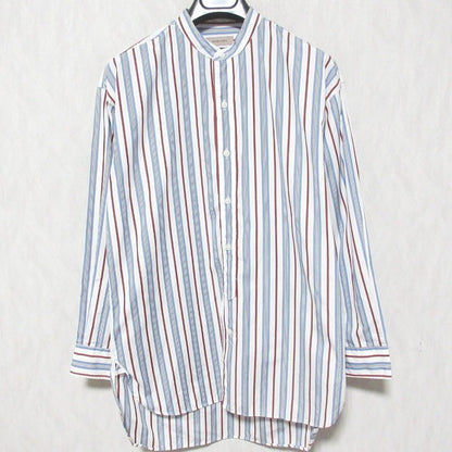 BEAMS LIGHTS トーマス メイソン ストライプ シャツ