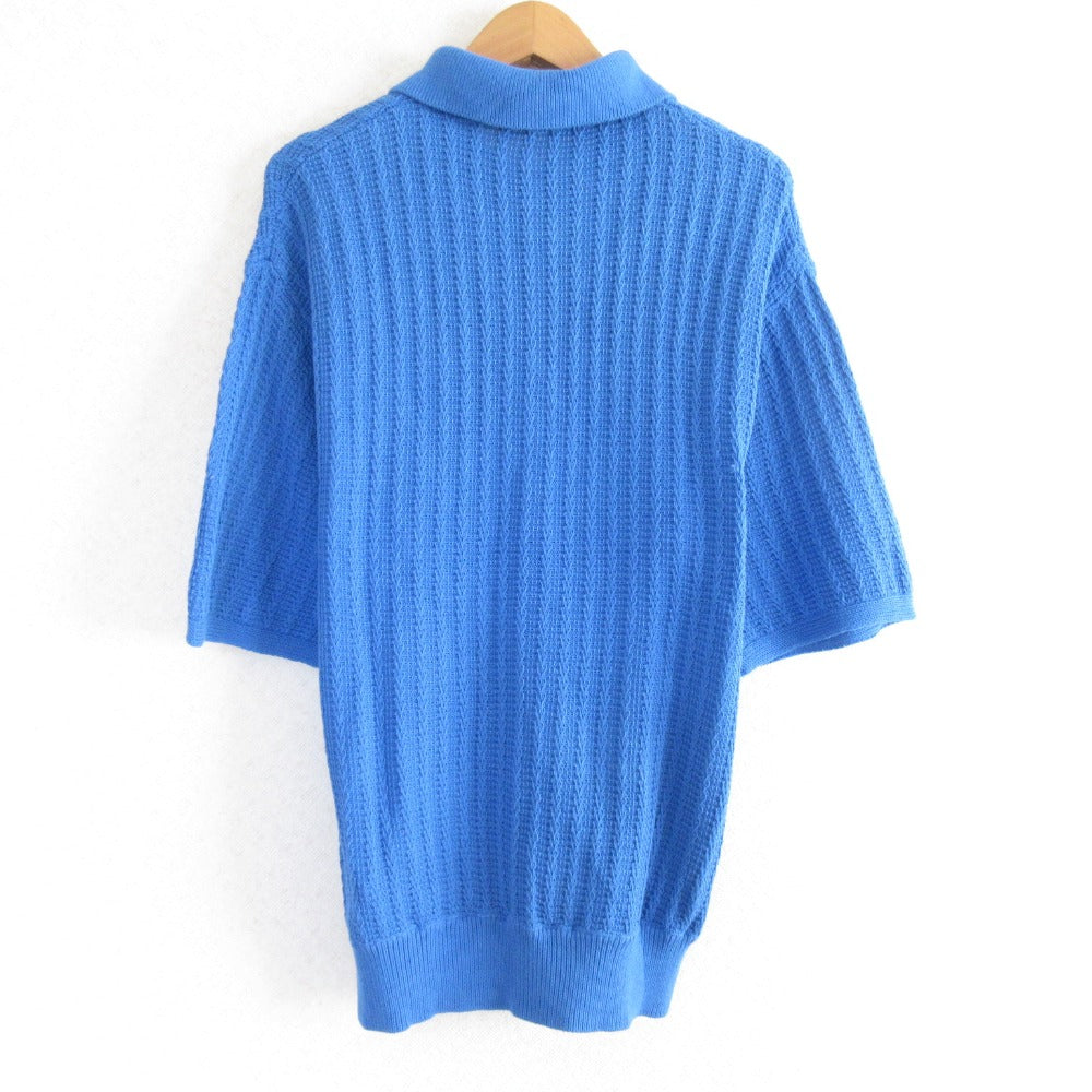 BEAUTY&YOUTH UNITED ARROWS ニット半袖ポロシャツ