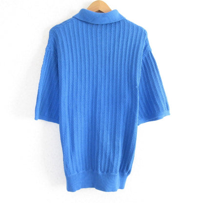BEAUTY&YOUTH UNITED ARROWS ニット半袖ポロシャツ