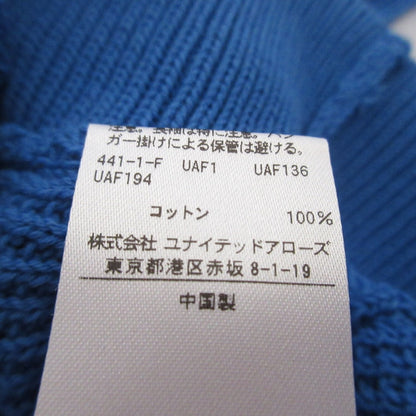 BEAUTY&YOUTH UNITED ARROWS ニット半袖ポロシャツ
