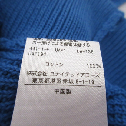 BEAUTY&YOUTH UNITED ARROWS ニット半袖ポロシャツ