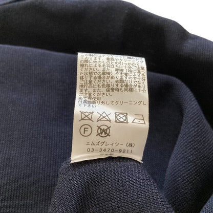 エムズグレイシー フラワーコサージュ付きニットカットソー