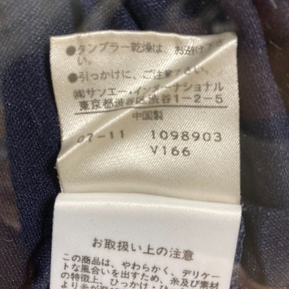 ヴィヴィアンタム リネンレースワンピース