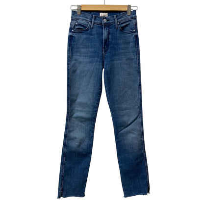 マザー THE MID RISE DAZZLER VAMP FRAY デニム パンツ