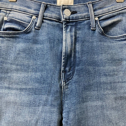 マザー THE MID RISE DAZZLER VAMP FRAY デニム パンツ