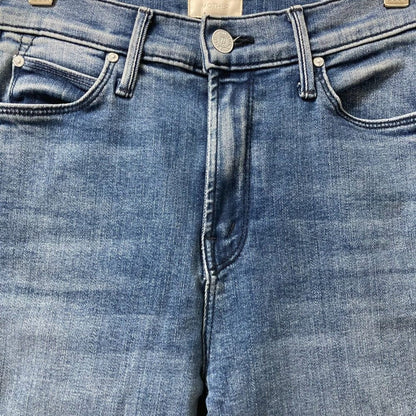 マザー THE MID RISE DAZZLER VAMP FRAY デニム パンツ