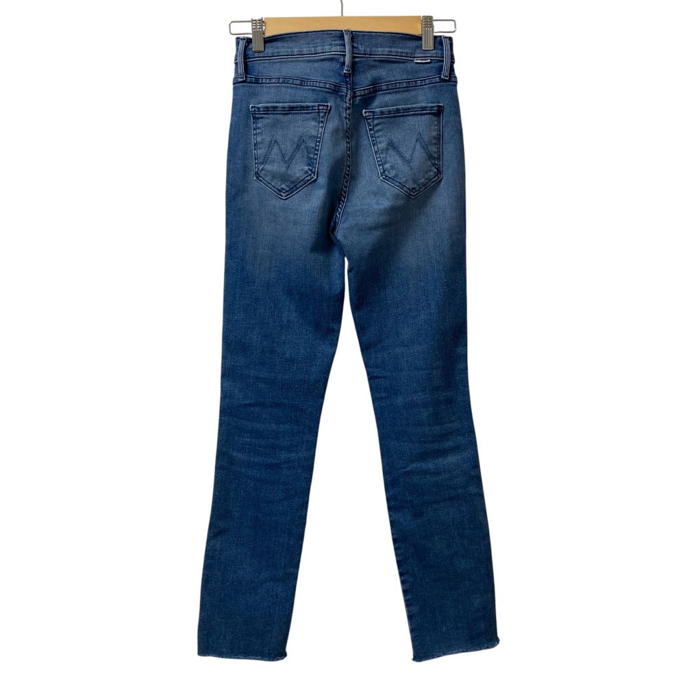 マザー THE MID RISE DAZZLER VAMP FRAY デニム パンツ