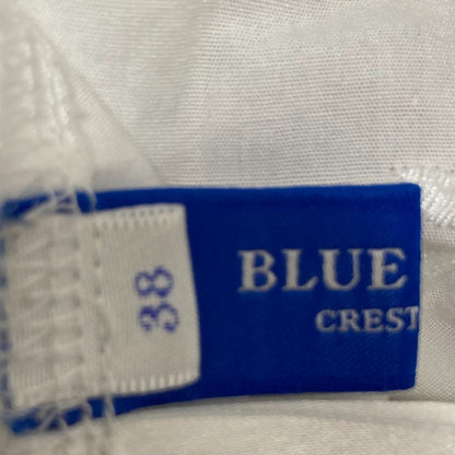 ブルーレーベルクレストブリッジ レースノースリーブブラウス