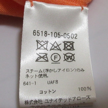 ドゥロワー コットンノースリーブニットトップス