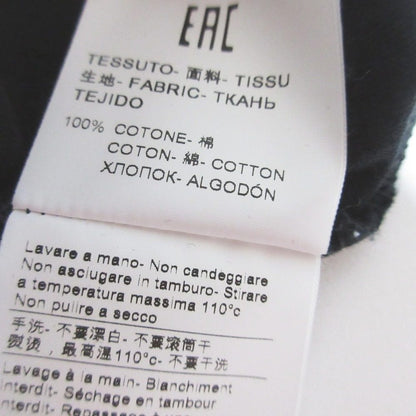 MSGM ショルダーリボン ノースリーブ コットン ワンピース