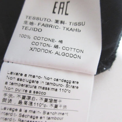 MSGM ショルダーリボン ノースリーブ コットン ワンピース