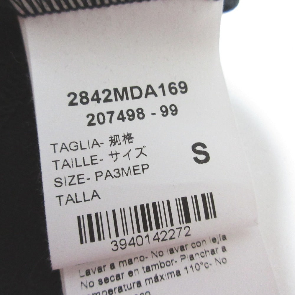 MSGM ショルダーリボン ノースリーブ コットン ワンピース