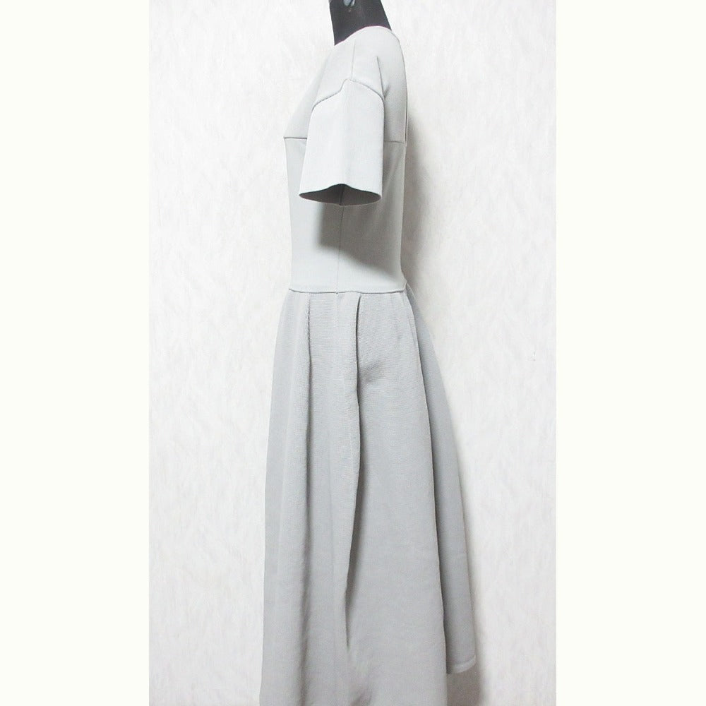 LE CIEL BLEU ニット V ドレス