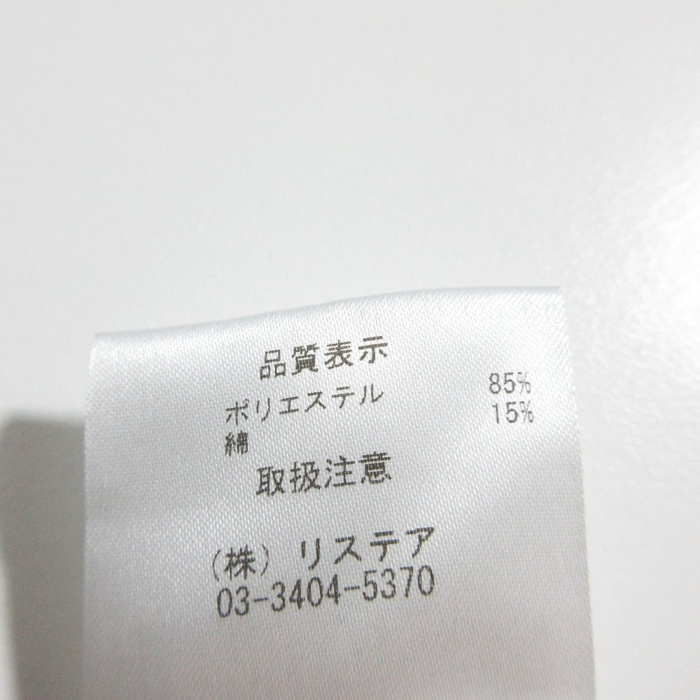 LE CIEL BLEU ニット V ドレス
