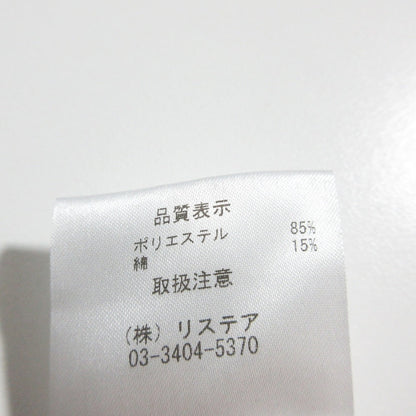 LE CIEL BLEU ニット V ドレス