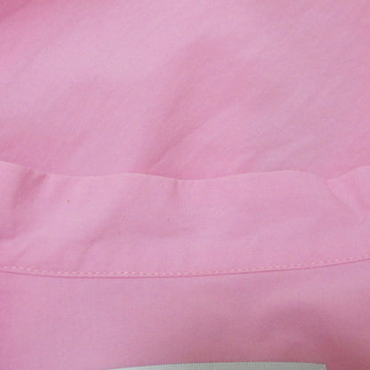 MSGM フリル 長袖 スタンドカラー シャツ ドレス