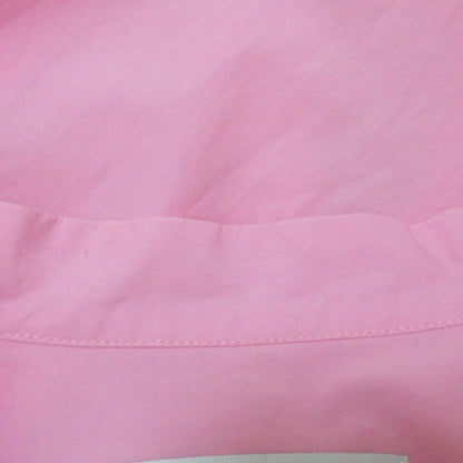 MSGM フリル 長袖 スタンドカラー シャツ ドレス