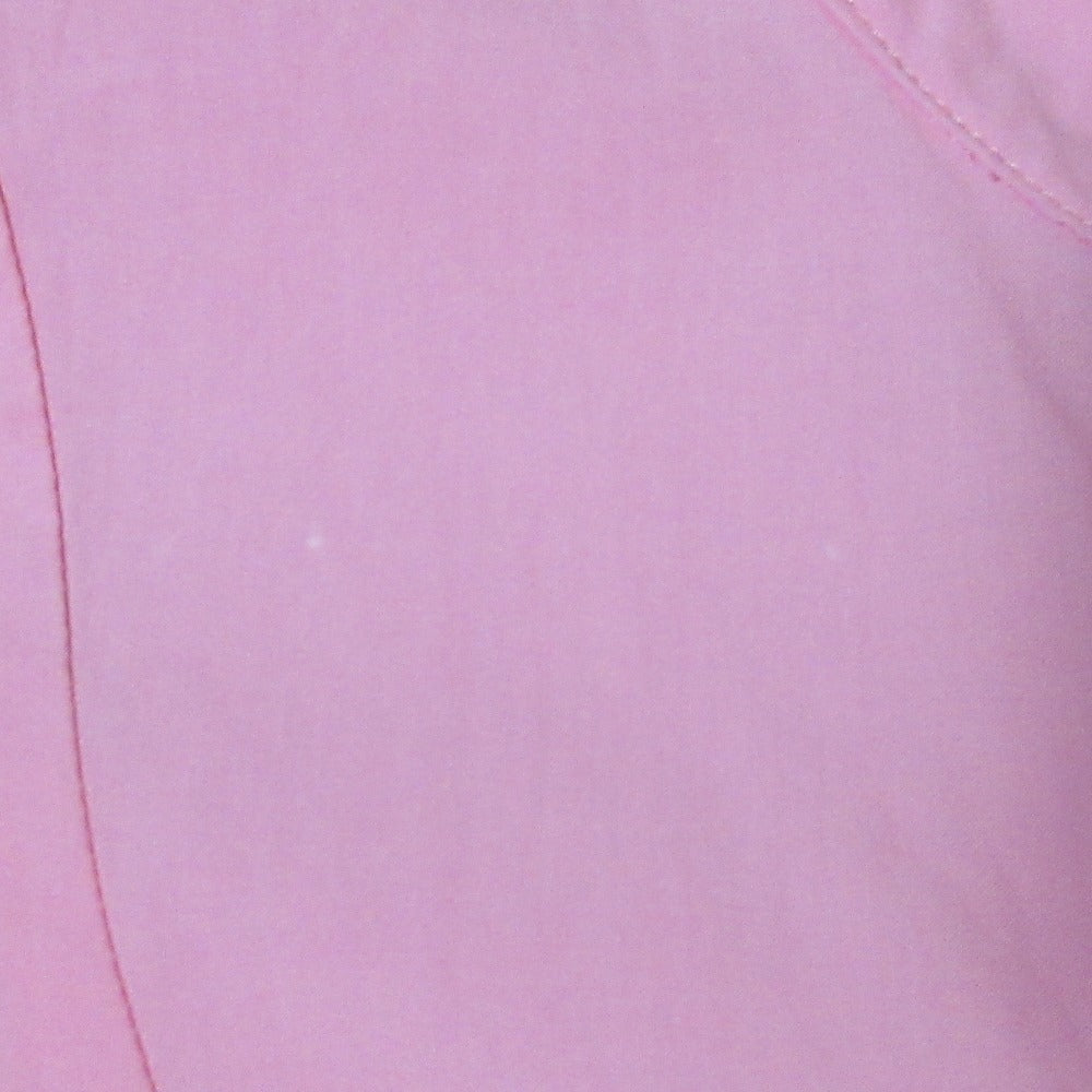 MSGM フリル 長袖 スタンドカラー シャツ ドレス