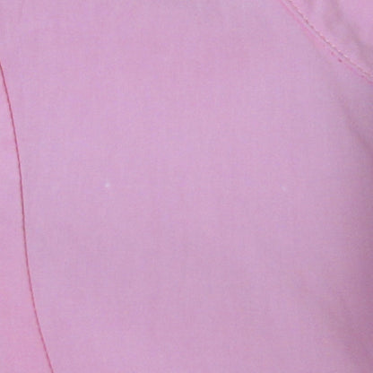 MSGM フリル 長袖 スタンドカラー シャツ ドレス