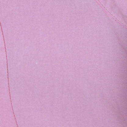 MSGM フリル 長袖 スタンドカラー シャツ ドレス