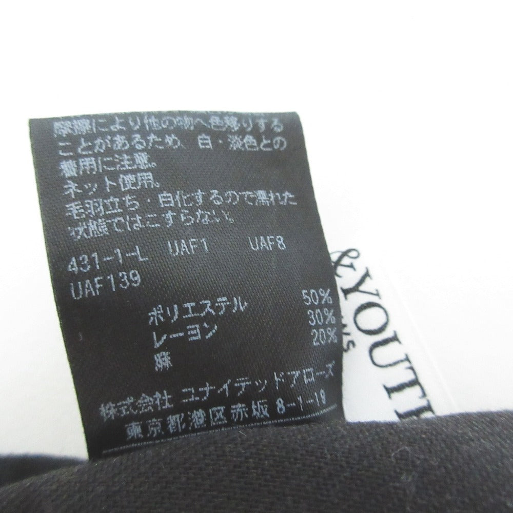 ビューティー&ユース ユナイテッドアローズ ツータックバックゴムテーパードパンツ