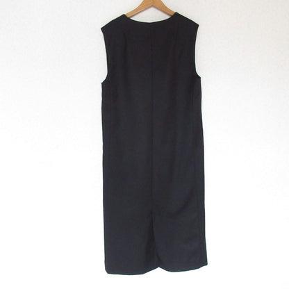シップス ストレッチロングワンピース