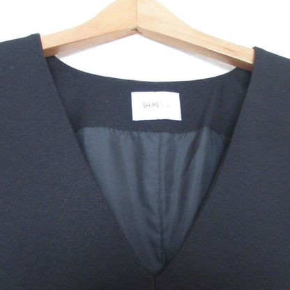 シップス ストレッチロングワンピース