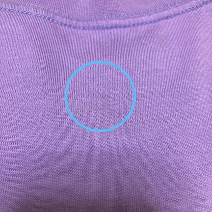 バレンシアガ ロゴ刺繍コットン半袖Tシャツ