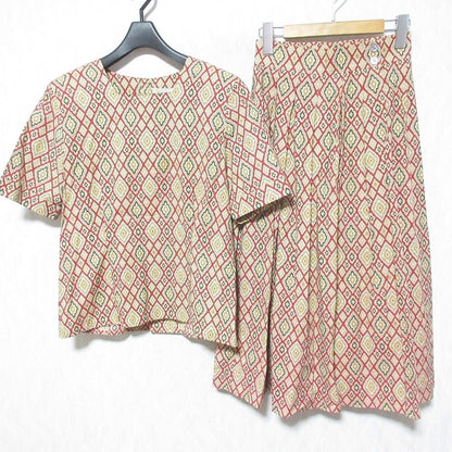 Aquascutum ダマスク セットアップ