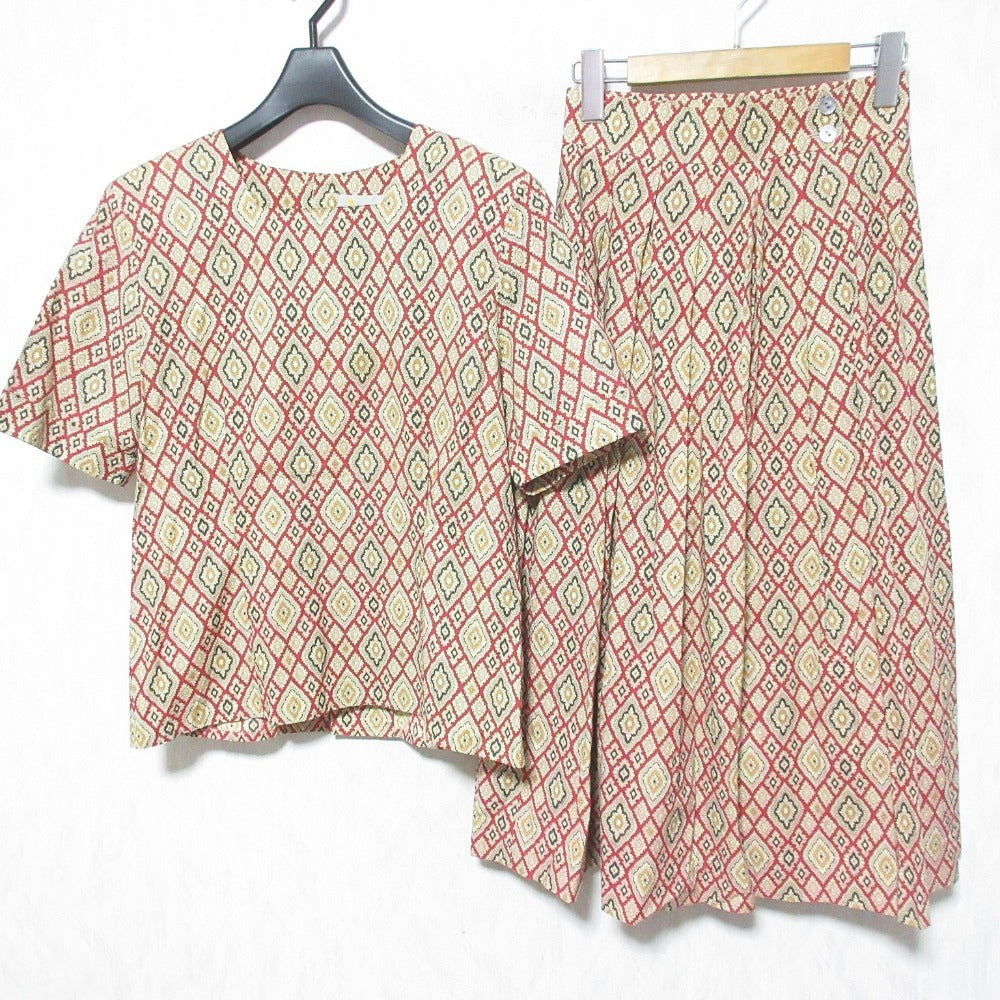 Aquascutum ダマスク セットアップ