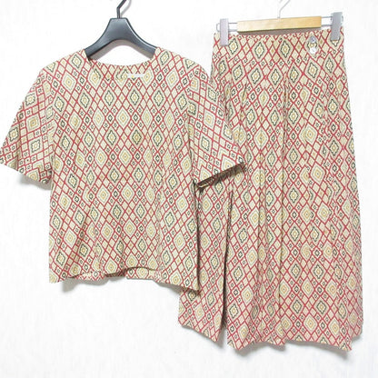 Aquascutum ダマスク セットアップ
